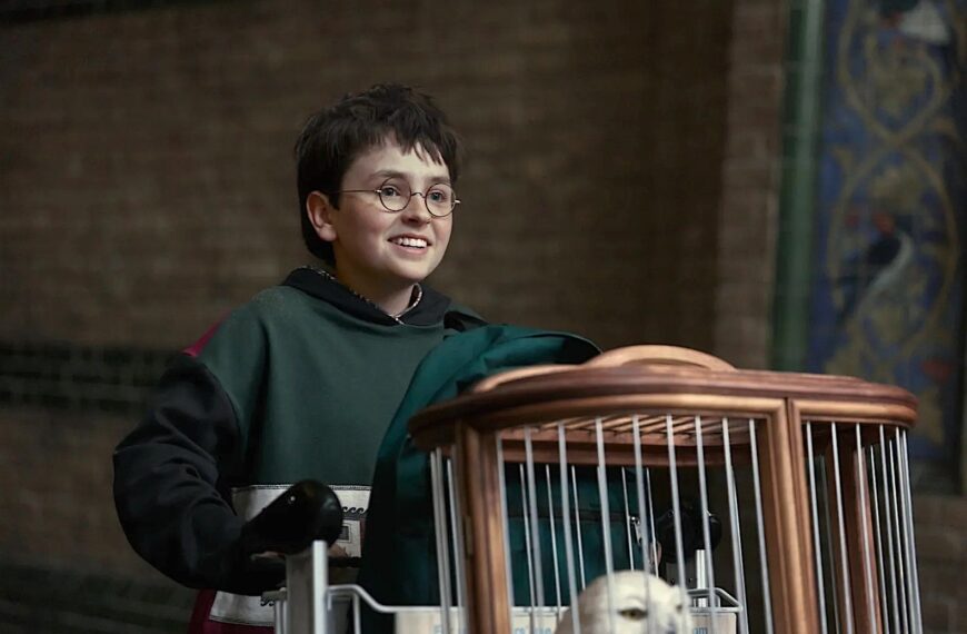 Harry Potter TV series teaser,&hellip;