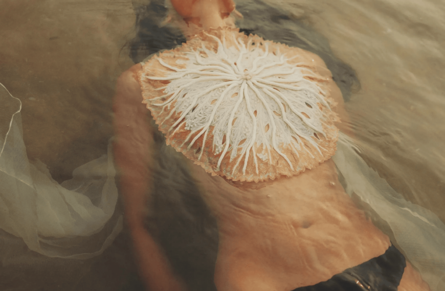 A fragrance inspired by deep-sea…