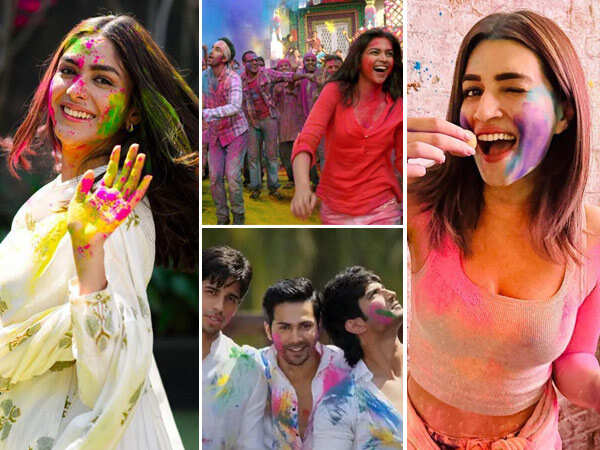 Deepika Padukone Ranbir Kapoor to Aneet Padda and More: Celeb-Approved Holi Outfits