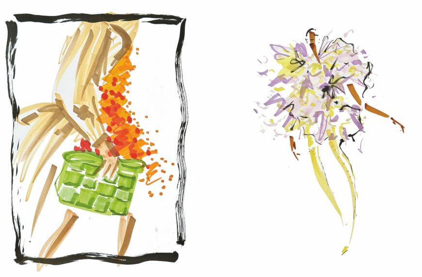 Why fashion illustrations will always&hellip;