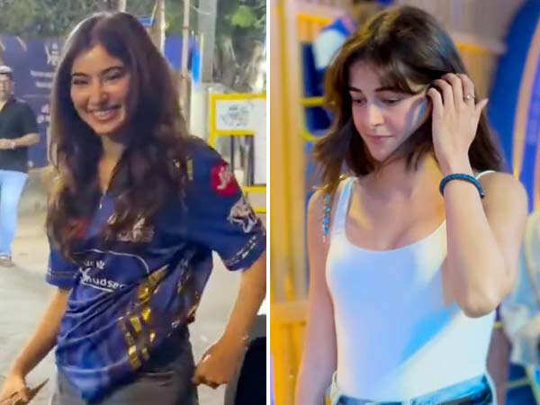 IPL 2026: Sara Arjun Ananya Panday and Others Light Up Wankhede Stadium