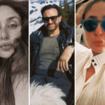 Photos: Kareena Kapoor Khans March Was All About Snow Snacks and Family Time