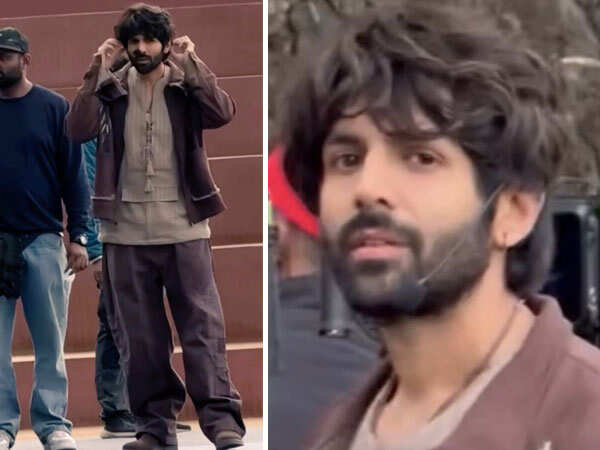 VIRAL: Kartik Aaryan and Sreeleela Resume Shooting for Anurag Basuâs Next in Srinagar