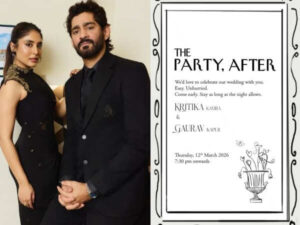 Kritika Kamra and Gaurav Kapur Plan a âparty&hellip;