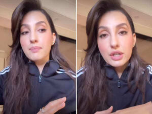 Nora Fatehi Breaks Silence On Sarke Chunar Teri&hellip;