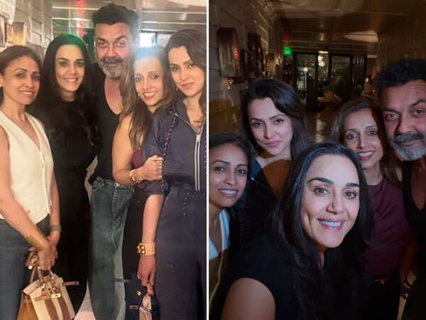 VIRAL: Bobby Deols Reunion With Preity Zinta Is Breaking The Internet