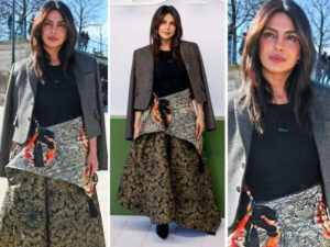 PHOTOS: Priyanka Chopra Jonas Turns Parisian Chic in&hellip;