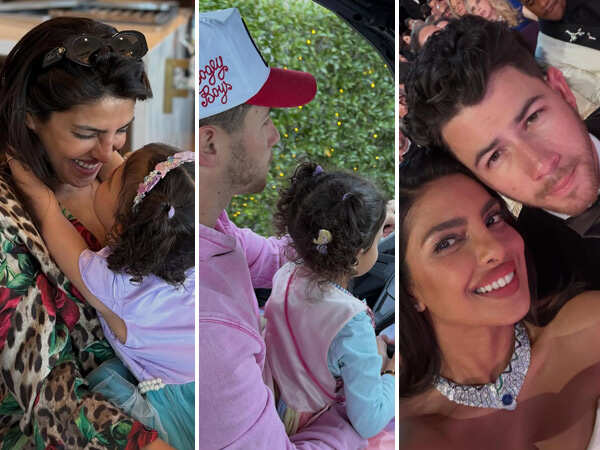 Photos: Priyanka Chopra Jonas Drops Her March Photo Dump With Malti Nick Jonas and Oscars Glimpses