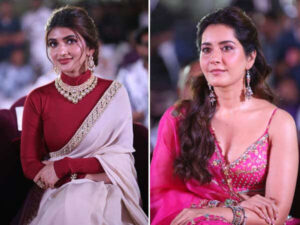 Sreeleela Raashii Khanna Dazzle at Ustaad Bhagat Singh&hellip;