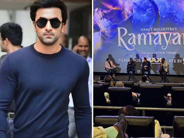 Ranbir Kapoor Unveils Ramayana Visuals in Los Angeles