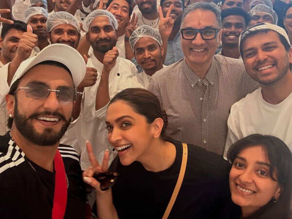Ranveer Singh and Deepika Padukone Step Out for a Dosa Date Amid Dhurandhar 2s Success