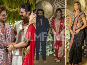 Allu Arjun Chiranjeevi and Others Turn Heads at&hellip;