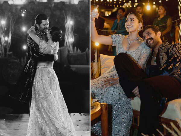 Pics: Vijay Deverakonda Shares Wedding Memories With Rashmika Mandanna