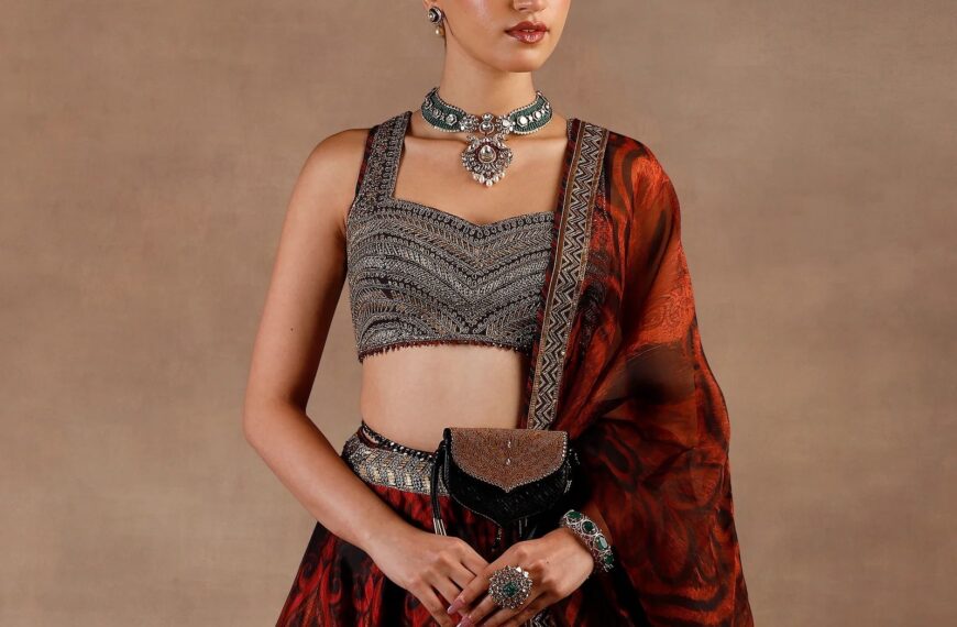 Your lehenga has a plus&hellip;