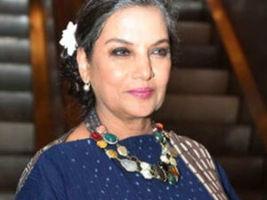 Shabana Azmi Says Item Songs Make Her Uncomfortable