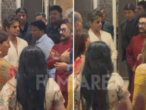 Pics: Shah Rukh Khan and Aamir Khans Reunion&hellip;