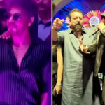 Watch: Shah Rukh Khanâs Party Outing Goes Viral Ranveer Singh Sings on Stage With Sanjay Dutt