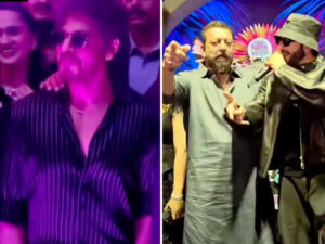 Watch: Shah Rukh Khanâs Party Outing Goes Viral&hellip;