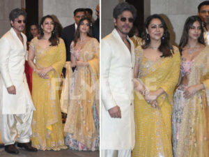 Photos: Shah Rukh Khan Gauri Khan and Suhana&hellip;