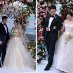 Son Ye Jin shares dreamy wedding photos on her 4th anniversary with Hyun Bin