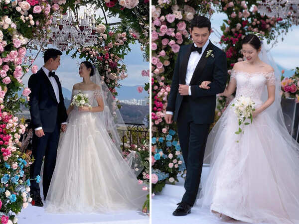 Son Ye Jin shares dreamy wedding photos on her 4th anniversary with Hyun Bin