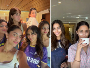 Suhana Khan Poses With Ananya Panday and Shanaya&hellip;