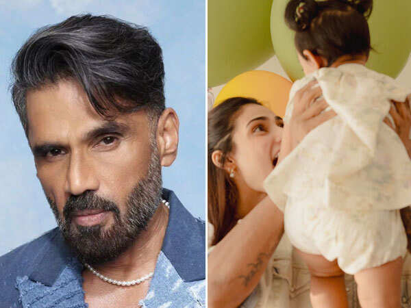 Filmfare Throwback: Suniel Shetty Reflects on Granddaughter Evaraahâs Upbringing