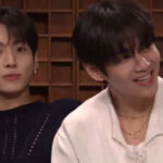 BTS: V and Jungkookâs Fallon Moment Goes Viral After kissing Mix-up