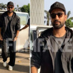 Photos: Vicky Kaushal Clicked at The Airport in a Sleek All-black Look