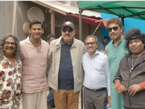 Vishalâs Surprise Meet With Boman Irani on Purushan&hellip;