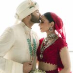 A wedding in Dubai where celebrations began in the desert and ended by the sea