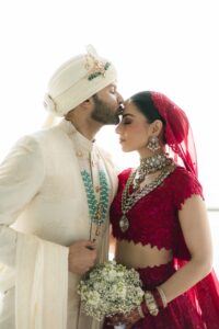 A wedding in Dubai where celebrations began in&hellip;