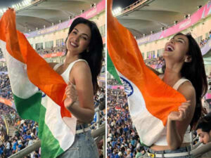 WATCH: Sonal Chauhan Smiles As Fans Sing Zara&hellip;
