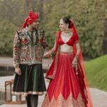 This couple’s intimate wedding in New Delhi followed a multi-stage proposal