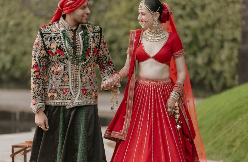 This couple’s intimate wedding in New Delhi followed a multi-stage proposal