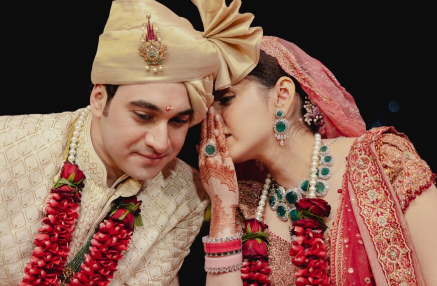 After 12 years of friendship and love, this couple brought Italian romance to their wedding in Udaipur