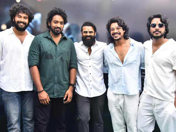 Photos: Meghamsh Srihariâs Mythological Thriller Aasmaan Launched