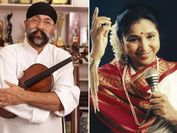 Composer Uttam Singh Remembers Asha&hellip;