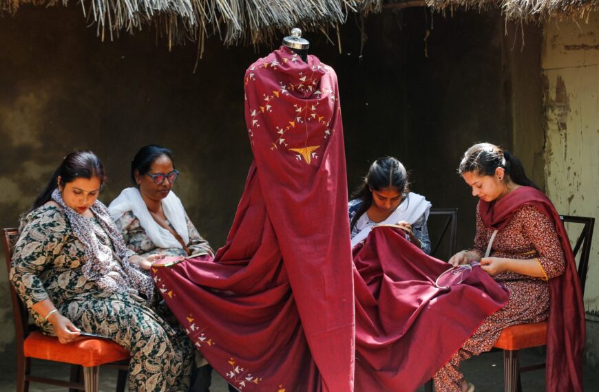 From trousseaus to runways, phulkari&hellip;