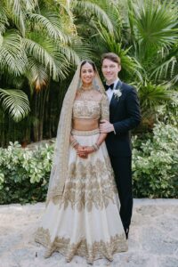 A wedding in Mexico with Hindu-Catholic rituals and&hellip;