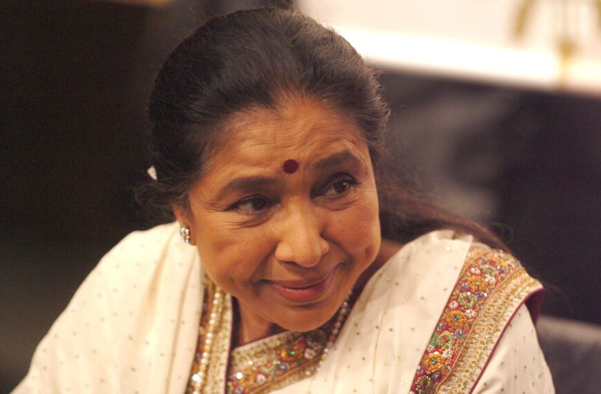Asha Bhosle saw queer India when no one else did