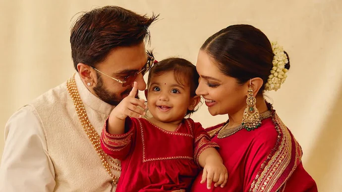 Deepika Padukone Daughter Dua Makes First Public Appearance – Ranveer Singh Gets Emotional