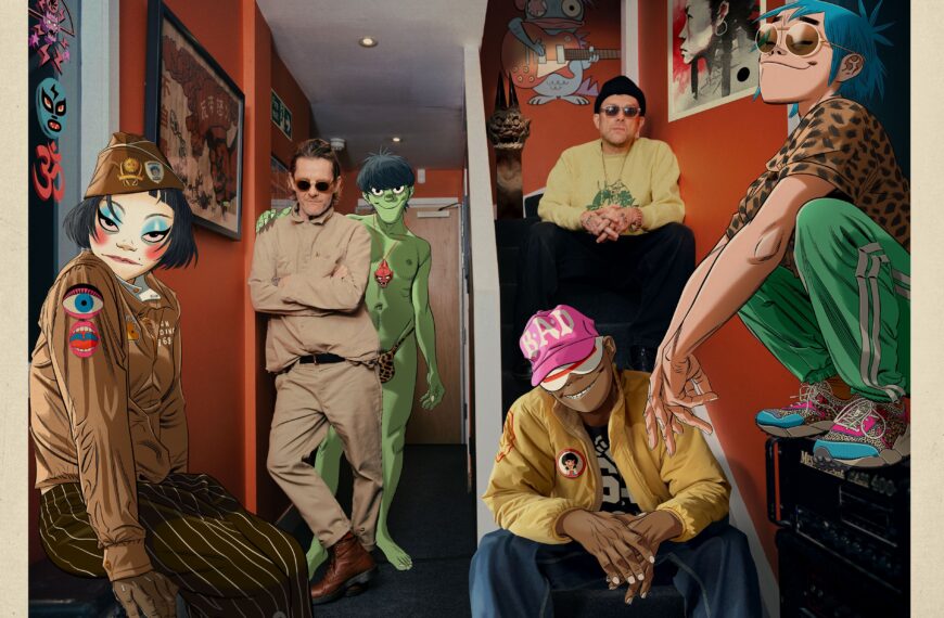 As promised, Gorillaz are coming to India in 2027