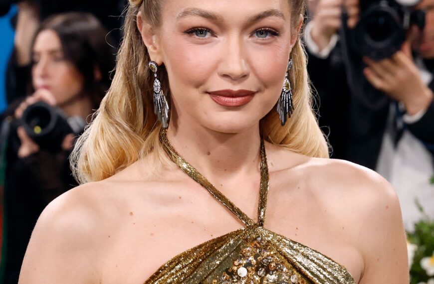 Gigi Hadid’s Met Gala looks have always been about the transformation