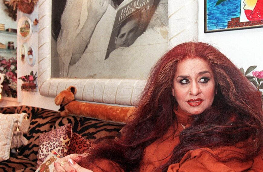 Before the era of dewy skin and slick buns, there was Shahnaz Husain