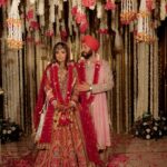 This Sikh wedding in Delhi began with a Moroccan-inspired mehendi