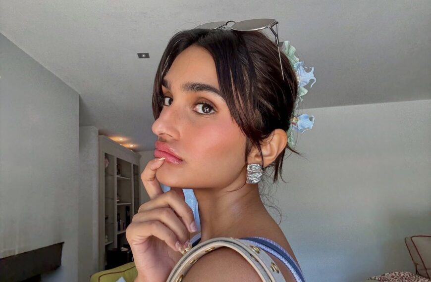 How to style curtain bangs, according to hair experts