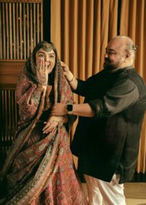 JJ Valaya created a one-of-a-kind wedding wardrobe for&hellip;