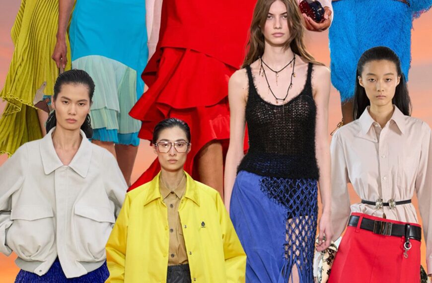 7 skirt trends everyone will be wearing in summer 2026