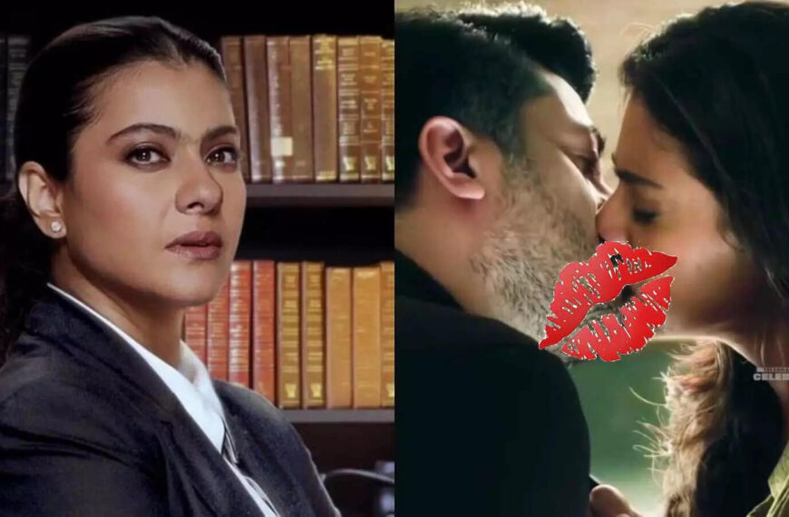 Kajol Opens Up on Breaking Her No-Kissing Rule for OTT Debut